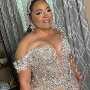 Custom Ese’ Azenabor fully embellished gown